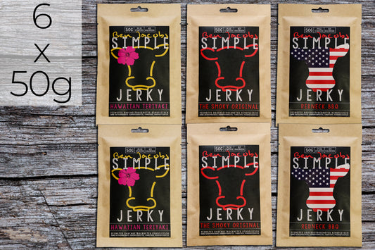 Simple Jerky - Caja Picante