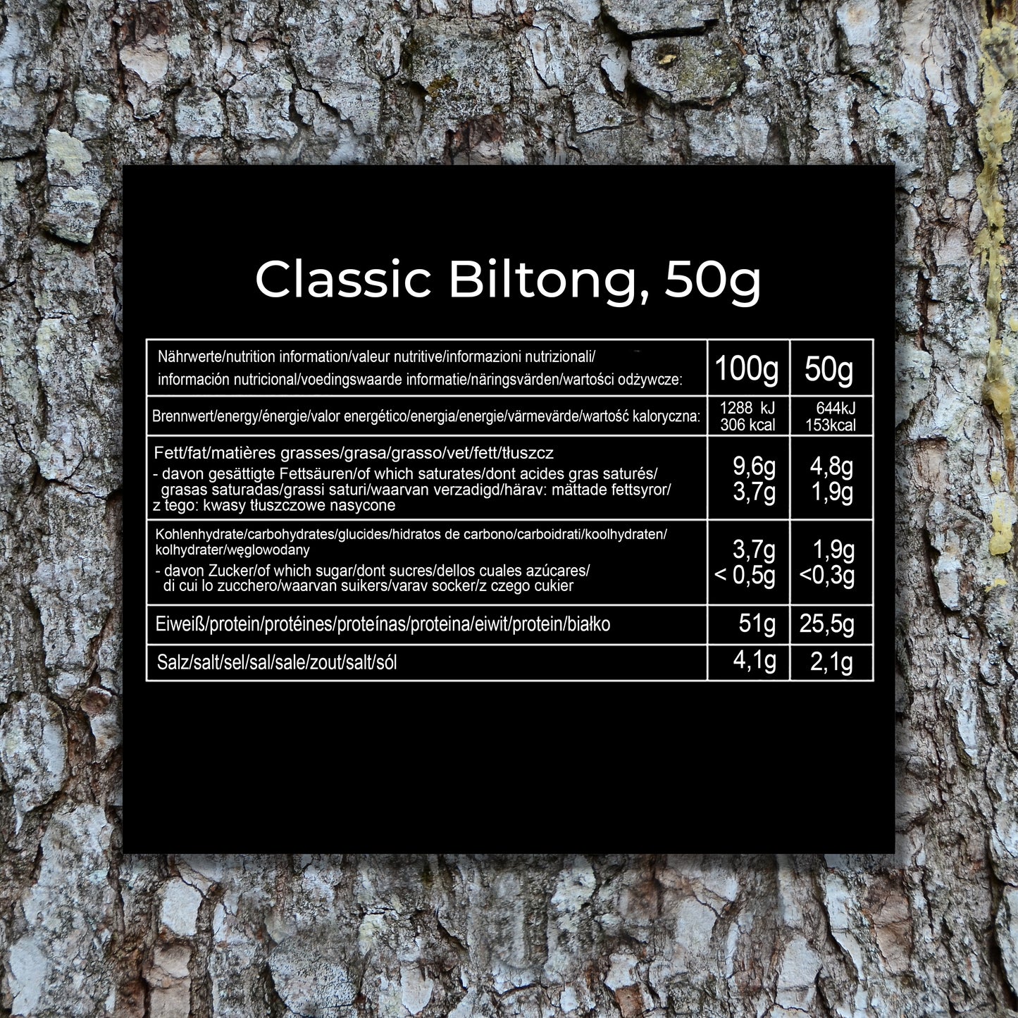 Classic Biltong