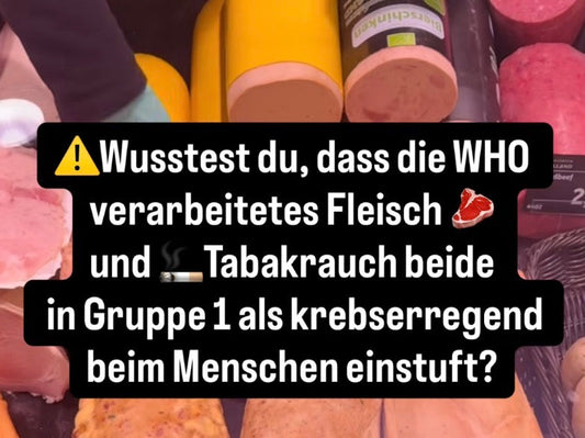 Was ist Natriumnitrat und warum wir es NICHT verwenden