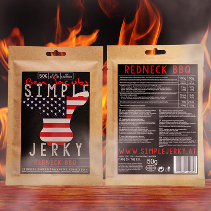 Simple Jerky - Caja de Muestra (5 x 50g)